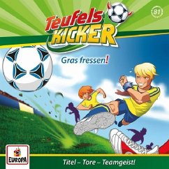 Gras fressen! / Teufelskicker Hörspiel Bd.81 (1 Audio-CD)