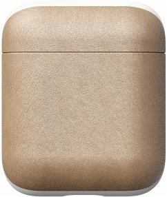 Nomad Airpod Case Natural Leather