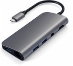 Satechi Type-C Multimedia Adapter space gray