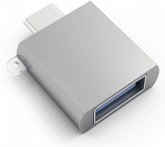 Satechi aluminum Type-C to Type A USB Adapter space gray
