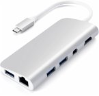 Satechi Type-C Multimedia Adapter silver