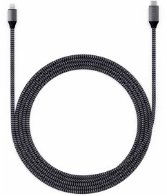 Satechi Type-C to Lightning Cable 1,8 m space gray