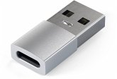 Satechi Aluminum Type-A to Type-C USB Adapter silver