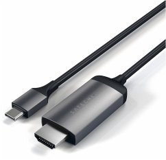 Satechi Type-C zu 4K HDMI Kabel space gray