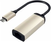 Satechi Type-C zu Ethernet Adapter gold