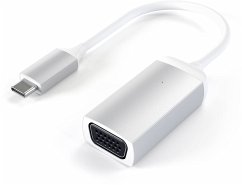 Satechi Type-C zu VGA Adapter silver