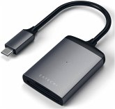 Satechi Aluminum Type-C UHS-II Micro/SD Card Reader space gray