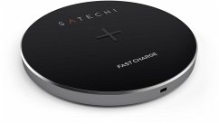 Satechi Wireless Qi Charging Pad space gray