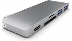 Satechi Type-C USB Passthrough Hub space gray