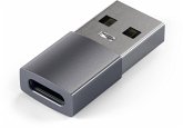 Satechi Aluminum Type-A to Type-C USB Adapter space gray