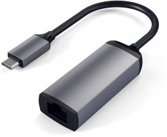 Satechi Type-C zu Ethernet Adapter space gray