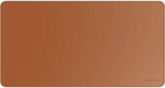 Satechi Eco Leather Desk Mat brown