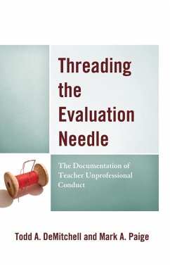 Cover Threading the Evaluation Needle (eBook, ePUB)