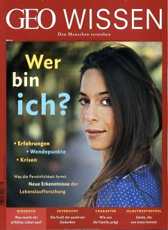 GEO Wissen 66/2019 - Wer bin ich? - Schaper, Michael