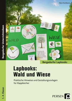 Lapbooks: Wald und Wiese - 1.-4. Klasse - Kirschbaum, Klara