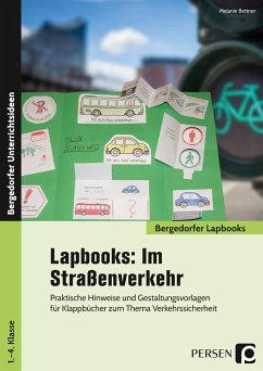 Lapbooks: Im Straßenverkehr - 1.-4. Klasse - Bettner, Melanie