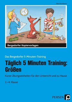 Täglich 5 Minuten Training: Größen - Kirschbaum, Klara