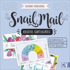 Snail Mail - Kreative Kartengrüße - Krähenbühl, Deborah