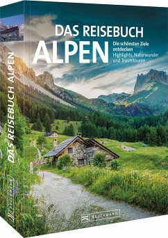 Das Reisebuch Alpen - Hüsler, Eugen E.