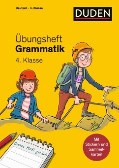 Cover Übungsheft - Grammatik 4. Klasse