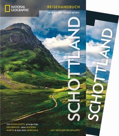 NATIONAL GEOGRAPHIC Reisehandbuch Schottland mit Maxi-Faltkarte - McKelvie, Jenny