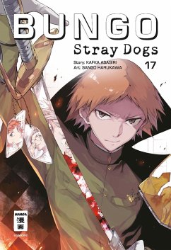 Bungo Stray Dogs Bd.17 - Asagiri, Kafka;Harukawa, Sango