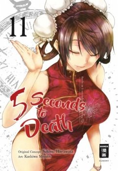 5 Seconds to Death Bd.11 - Kashiwa, Miyako;Harawata, Saizo
