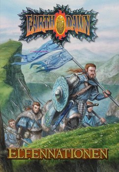 Earthdawn Elfennationen - II, Michael S. Allegro;Pritchard, Kyle;Rybaltowski, Karol