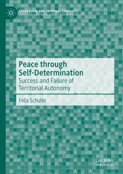 Peace through Self-Determination - Schulte, Felix