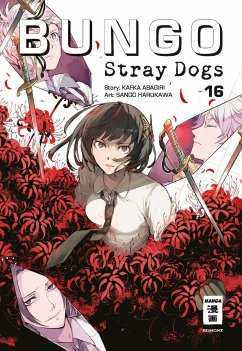 Bungo Stray Dogs Bd.16 - Asagiri, Kafka;Harukawa, Sango