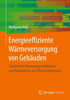 Energieeffiziente Wärmeversorgung von Gebäuden - Heße, Wolfgang