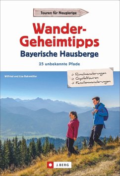 Cover Wander-Geheimtipps Bayerische Hausberge