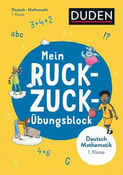 Mein Ruckzuck-Übungsblock Deutsch/Mathe 1. Klasse - Fahlbusch, Claudia