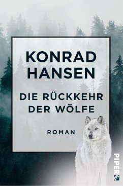 Cover Die Rückkehr der Wölfe