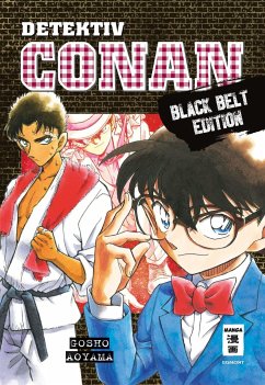 Detektiv Conan - Black Belt Edition - Aoyama, Gosho