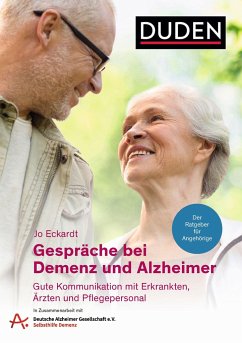 Gespräche bei Demenz und Alzheimer - Eckardt, Jo