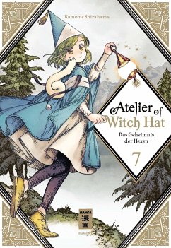 Das Geheimnis der Hexen / Atelier of Witch Hat Bd.7 - Shirahama, Kamome