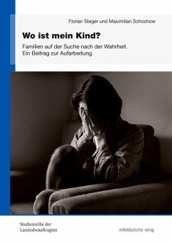 Wo ist mein Kind? - Steger, Florian;Schochow, Maximilian