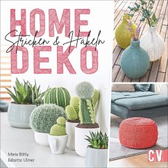 Home-Deko stricken & häkeln - Ulmer, Babette;Böhly-Maier, Maria