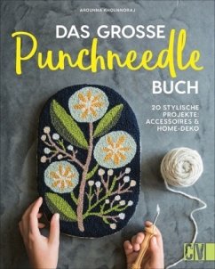 Cover Das große Punchneedle-Buch