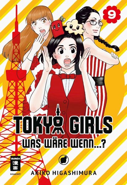 Buch-Reihe Tokyo Girls