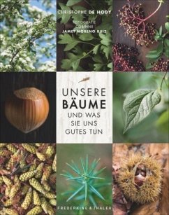 Unsere Bäume und was sie uns Gutes tun - De Hody, Christophe;Jamet Moreno Ruiz, Corinne