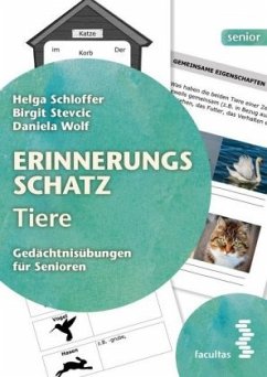 Erinnerungsschatz Tiere - Schloffer, Helga;Stevcic, Birgit;Wolf, Daniela