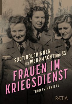 Cover Frauen im Kriegsdienst