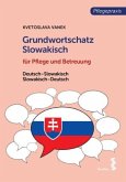 Grundwortschatz Slowakisch für Pflege und Betreuung