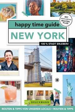 New York / happy time guide Bd.1 - Schram, Ingrid