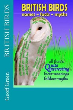 British birds - names facts myths - Green, Geoff