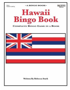 Hawaii Bingo Book: A Complete Bingo Game In A Book - Stark, Rebecca