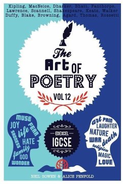 The Art of Poetry: Edexcel IGCSE - Penfold, Alice; Bowen, Neil