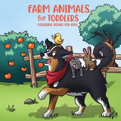 Farm Animals for Toddlers - Young Dreamers Press